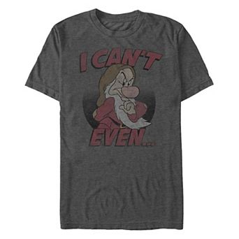 Disney Princess Snow White I Can't Even Big & Tall Graphic Tee