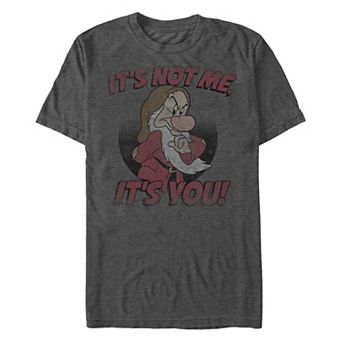 Disney Princess Snow White It's Not Me, It's You! Big & Tall Graphic Tee