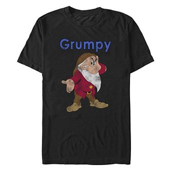 Disney Princess Snow White Grumpy Big & Tall Graphic Tee
