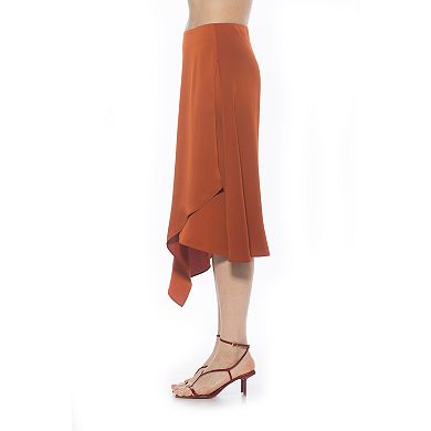 Women's ALEXIA ADMOR Asymmetrical Full Skirt