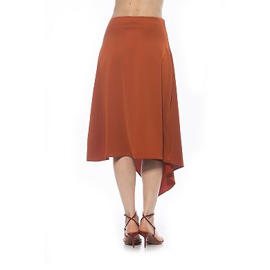 Women's ALEXIA ADMOR Asymmetrical Full Skirt