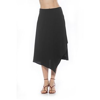 Women's ALEXIA ADMOR Asymmetrical Full Skirt