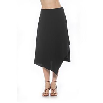 Women's ALEXIA ADMOR Asymmetrical Full Skirt