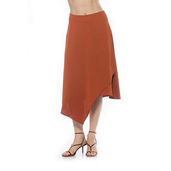 Women's ALEXIA ADMOR Asymmetrical Full Skirt