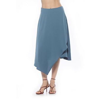 Women's ALEXIA ADMOR Asymmetrical Full Skirt