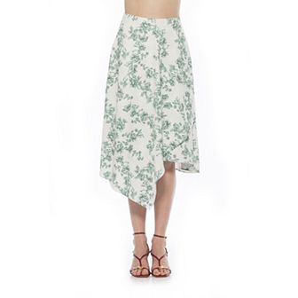 Women's ALEXIA ADMOR Asymmetrical Full Skirt