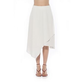 Women's ALEXIA ADMOR Asymmetrical Full Skirt