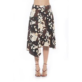 Women's ALEXIA ADMOR Asymmetrical Full Skirt