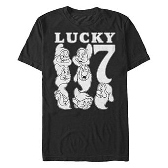 Disney Princess Snow White Lucky Seven Big & Tall Graphic Tee