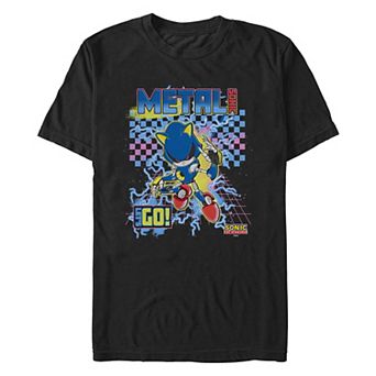 Big & Tall Sonic The Hedgehog Graphic Tee