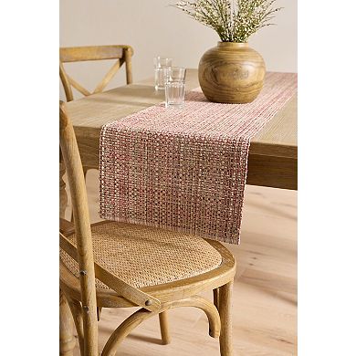 Mingle & Co. Wabash Woven Table Runner