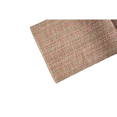 Mingle & Co. Wabash Woven Table Runner