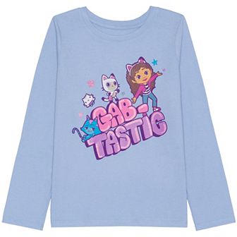 Baby & Toddler Girl Jumping Beans® Gab-Tastic Long Sleeve Graphic Tee