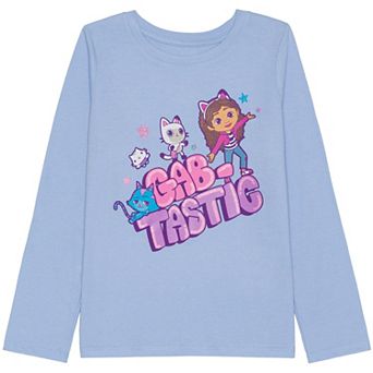Baby & Toddler Girl Jumping Beans® Gab-Tastic Long Sleeve Graphic Tee