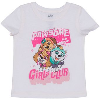 Baby & Toddler Girl Jumping Beans® PAW Patrol Pawsome Girls Club Graphic Tee