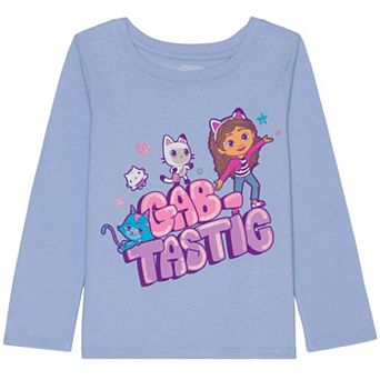 Girls 4-12 Jumping Beans® Gabby's Dollhouse Long Sleeve Graphic Tee