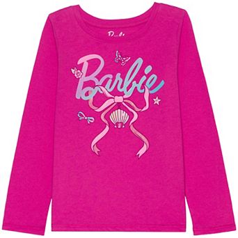 Girls 4-12 Jumping Beans® Barbie® Long Sleeve Graphic Tee