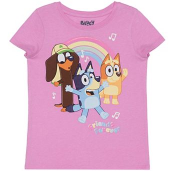 Girls 4-12 Jumping Beans® Bluey Friends Forever Graphic Tee