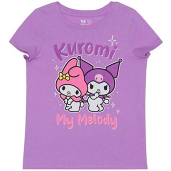Girls 4-12 Jumping Beans® My Melody & Kuromi Graphic Tee