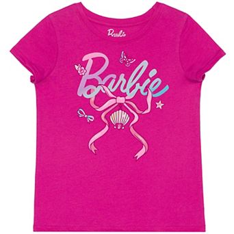 Girls 4-12 Jumping Beans® Barbie® Graphic Tee