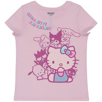 Girls 4-12 Jumping Beans® Hello Kitty and Friends Graphic Tee