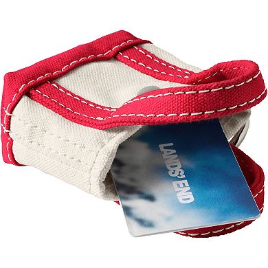 Lands' End Mini Canvas Tote Charm