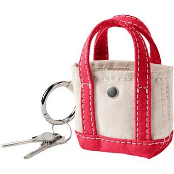 Lands' End Mini Canvas Tote Charm