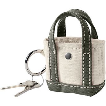 Lands' End Mini Canvas Tote Charm
