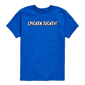 Boys 8-20 Chicken Jockey Graphic Tee