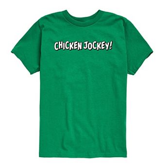 Boys 8-20 Chicken Jockey Graphic Tee