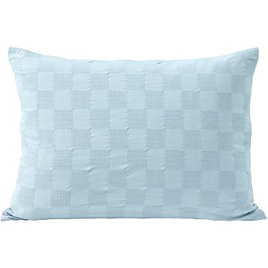 Lands' End Textured Pattern Comforter or Sham