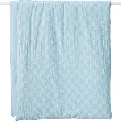 Lands' End Textured Pattern Comforter or Sham
