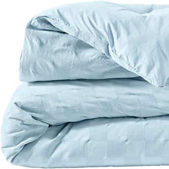 Lands' End Textured Pattern Comforter or Sham