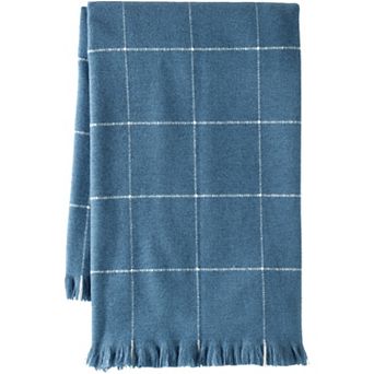 Lands' End Luxe Cashtouch Throw Blanket