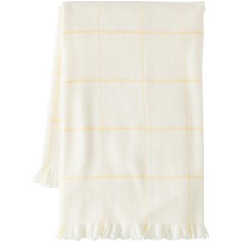 Lands' End Luxe Cashtouch Throw Blanket