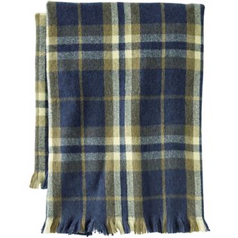 Lands' End Luxe Cashtouch Throw Blanket
