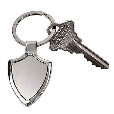 Shield Keychain