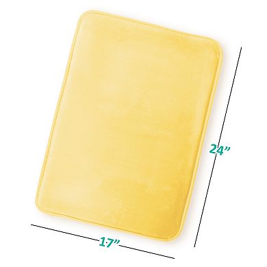 Ultra Soft Non-Slip Plush Memory Foam Bath Rug Collection