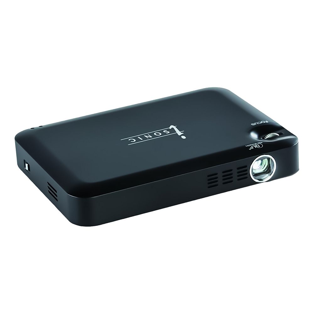 Pursonic Compact HD Projector Portable Big-Screen Entertainment