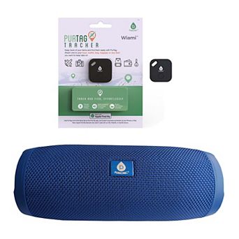 Pursonic Wireless Audio & Smart Tracking Essentials Speaker and Purtag Bundle