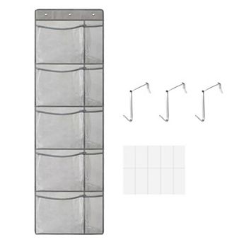 Over the Door Organizer Hanging Closet Storage