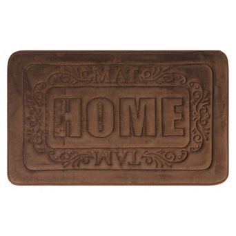 1 pc Bath Mat, Soft Non Slip and Absorbent Bathroom Rug, Comfortable, Thick Carpet for Floor 18"x 26"