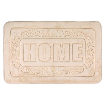 1 pc Bath Mat, Soft Non Slip and Absorbent Bathroom Rug, Comfortable, Thick Carpet for Floor 18"x 26"