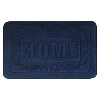 1 pc Absorbent Bathroom Rug, Soft Non Slip Mat, Rubber Backing Rugs for Shower Floor 20" x 32"