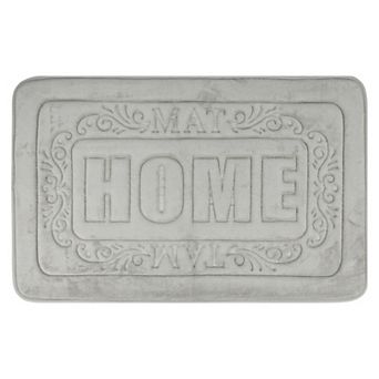 1 pc Absorbent Bathroom Rug, Soft Non Slip Mat, Rubber Backing Rugs for Shower Floor 20" x 32"