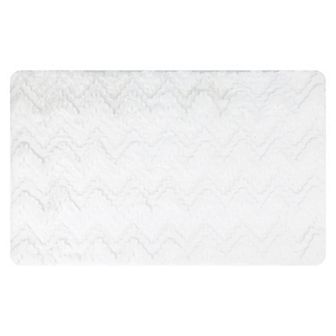 1 pc Bathroom Mat Soft Absorbent Non-Slip Backing Quick Dry Bath Floor Rugs 20" x 32"
