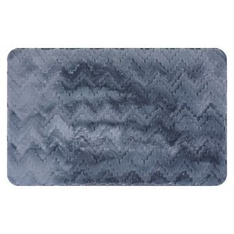 1 pc Bathroom Mat Soft Absorbent Non-Slip Backing Quick Dry Bath Floor Rugs Home 16"x 24"