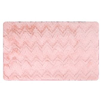 1 pc Bathroom Mat Soft Absorbent Non-Slip Backing Quick Dry Bath Floor Rugs Home 16"x 24"