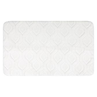 1 pc Absorbent Bathroom Rug, Soft Non-slip Mat, Rubber Backing Rugs for Shower Floor 20" x 32"