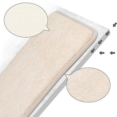 1Pc Bathroom Rug, Soft Non Slip Bath Mat, Water Absorbent Carpet for Toilet and Floor 20" x 32"